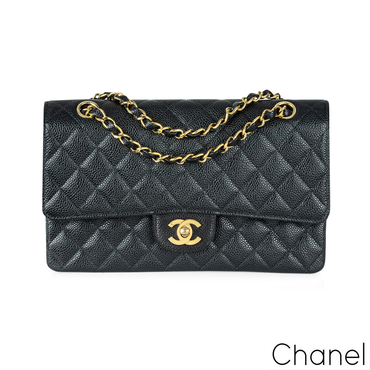 Chanel Classic Medium Flap Bag 25 Luxury Bags  Wallets on Carousell